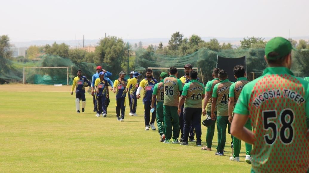 REPORT: Cyprus Eagles CTL close on leaders Riyaan at European Cricket Series Cyprus