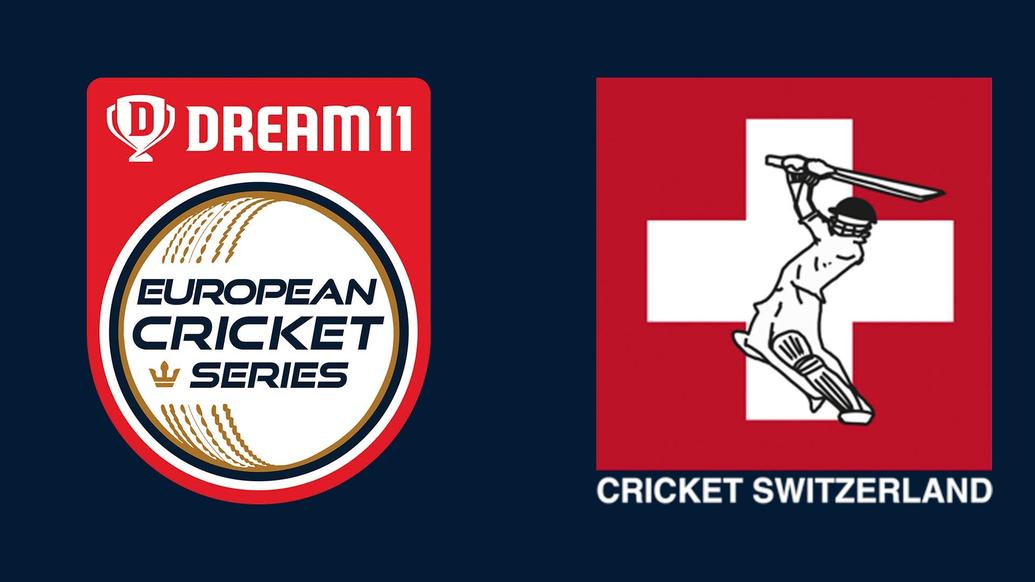 European Cricket Network and Cricket Switzerland announce Dream11 European Cricket Series St. Gallen