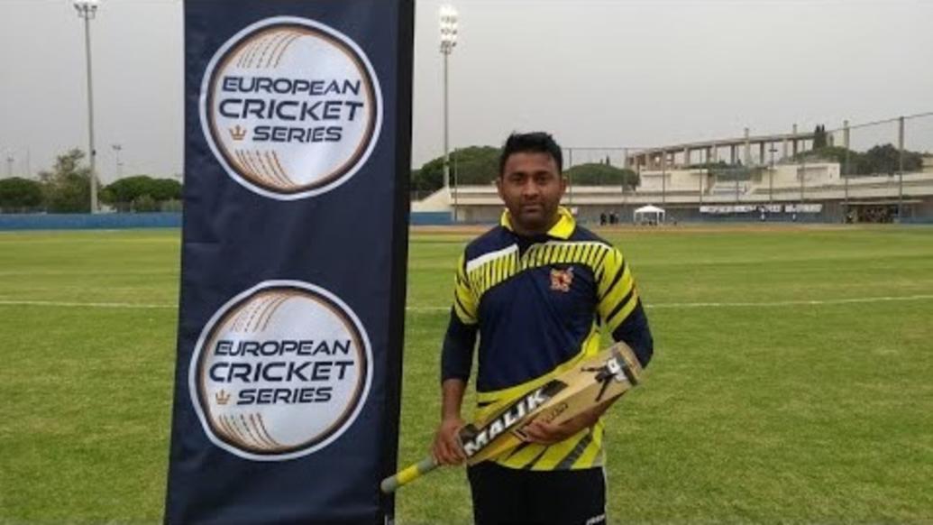 European Cricket Series Barcelona - MVP Candidate – Yasir Ali – Catalunya CC