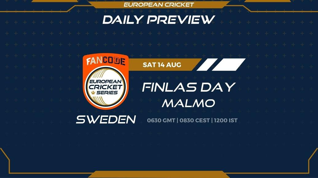 FINALS DAY PREVIEW: FanCode ECS Sweden Malmo – Matches 45 to 48