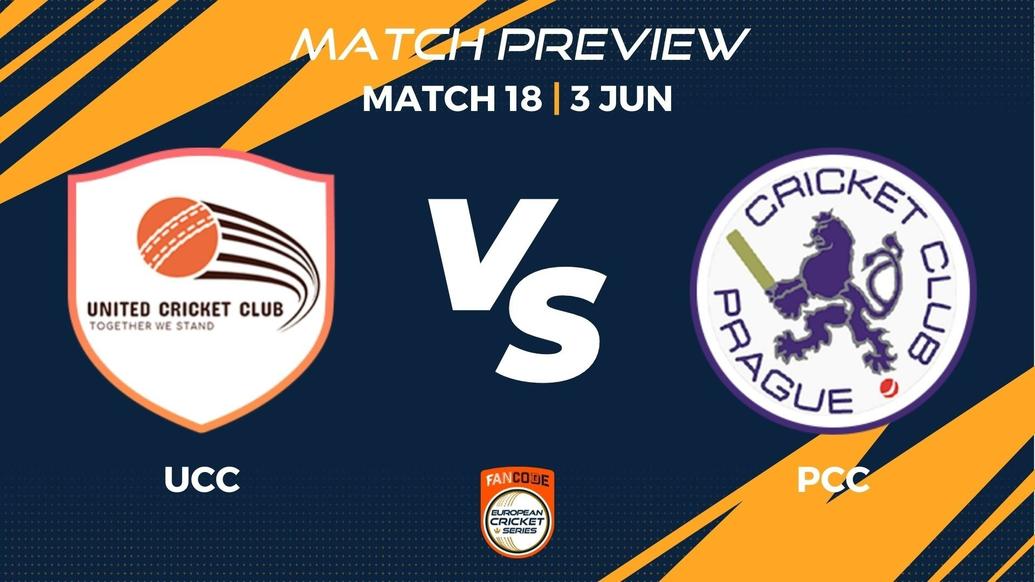 UCC vs PCC Preview | Match 18 – FanCode ECS Czech Republic