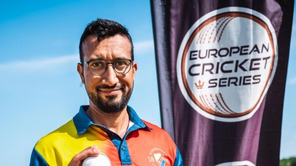 Fancode ECS Sweden Stockholm - MVP Candidate - Shahzeb Choudhry - Djurgardens IF (DIF)