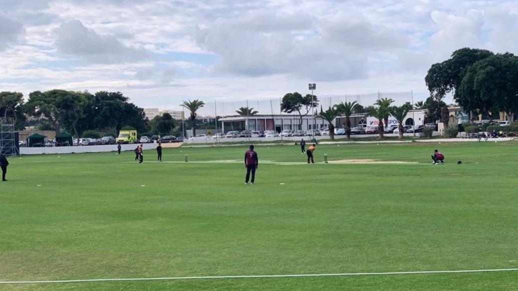 REPORT: Marsa CC and Knights CC win as rain intervenes at European Cricket Series Malta
