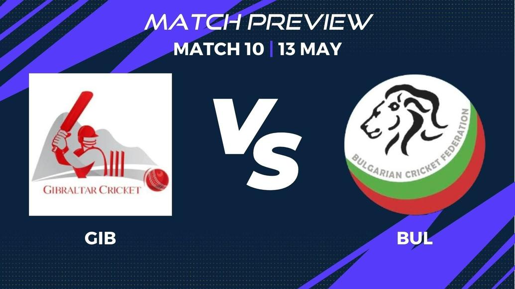 GIB vs BUL Preview | Match 10 – ECI Valletta Cup T20Is