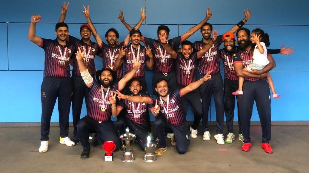 REPORT: Rule BSV Britannia at European Cricket Series Dresden after rain intervenes
