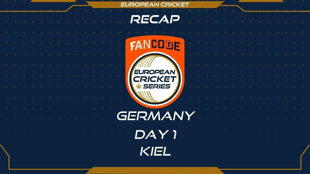 RECAP – DAY 1 – FanCode ECS Germany Kiel