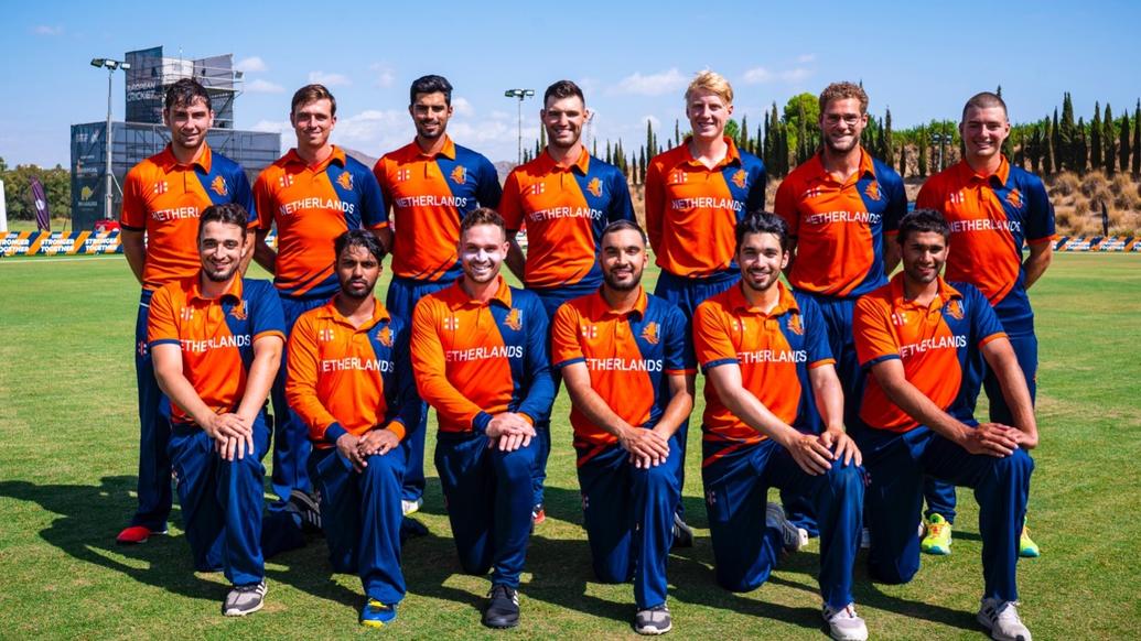 The Netherlands XI are the 2022 Dream11 European Cricket Championship Champions!