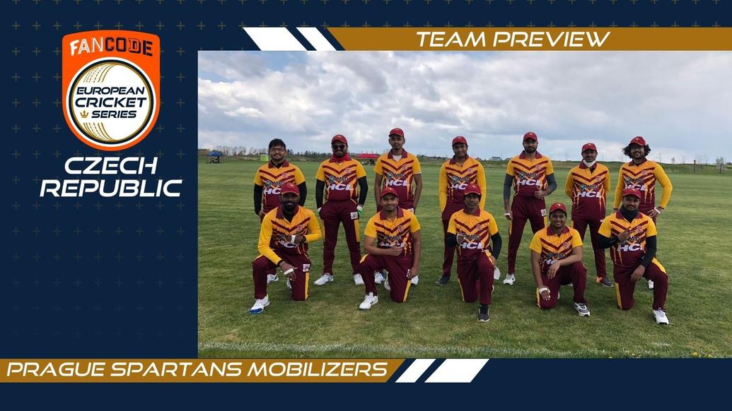 Introducing Prague Spartans Mobilizers (PSM) FanCode ECS Czech Republic Prague
