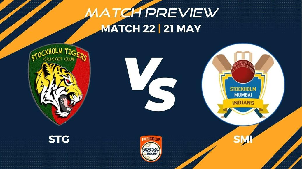 STG vs SMI Preview | Match 22 – FanCode ECS Sweden Stockholm