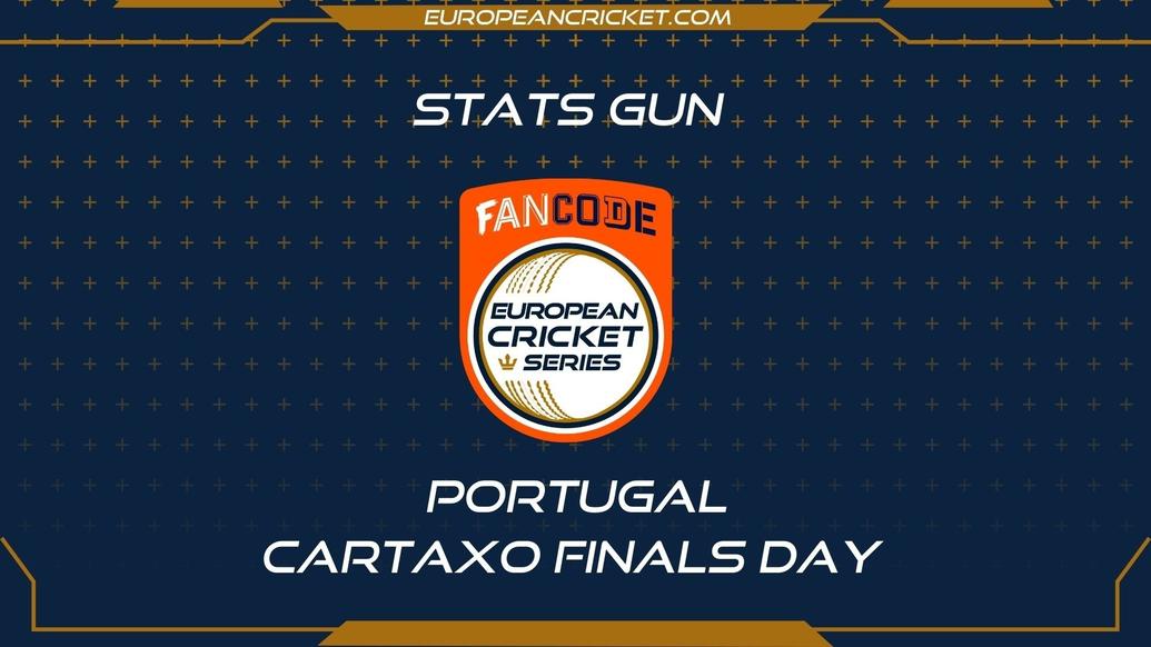 BET2BALL STATS GUN - Finals Day - FanCode ECS Portugal Cartaxo - T10 CRICKET LIVE
