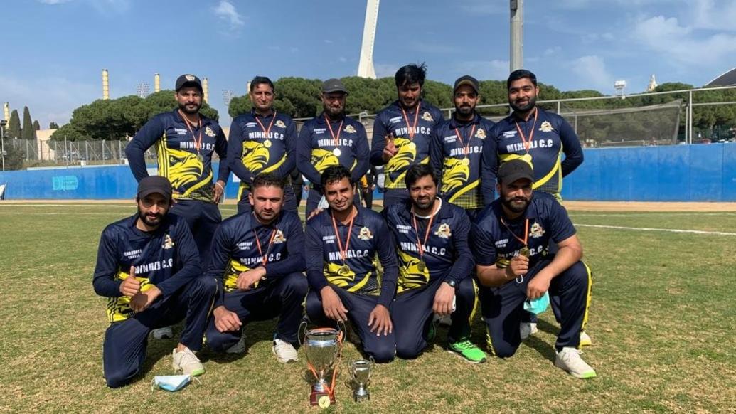 Minhaj make a comeback to win FanCode Spanish Championship and qualify for ECL21