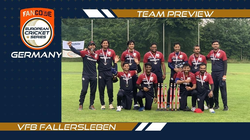 Introducing VfB Fallersleben (VFB) FanCode ECS Germany Kiel