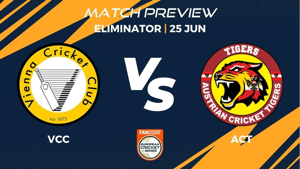 VCC vs ACT Preview | Eliminator, Match 21 - FanCode ECS Austria
