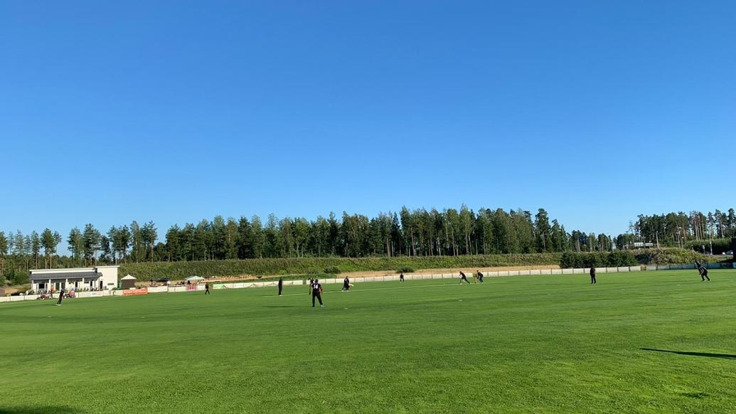 REPORT: Helsinki in healthy position after opening day of European Cricket Series Finland