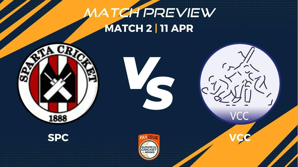 SPC vs VCC Preview | Match 2 – FanCode ECS Netherlands