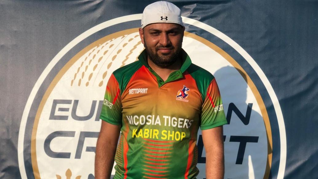 European Cricket Series Cyprus – MVP Candidate – Yasir Khan – Nicosia Tigers