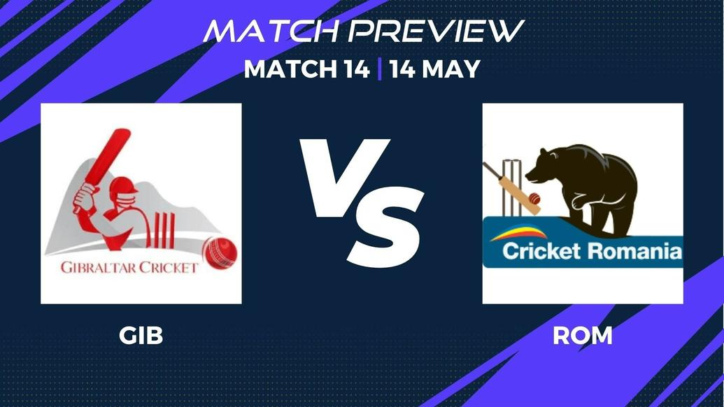 GIB vs ROM Preview | Match 14 – ECI Valletta Cup T20Is