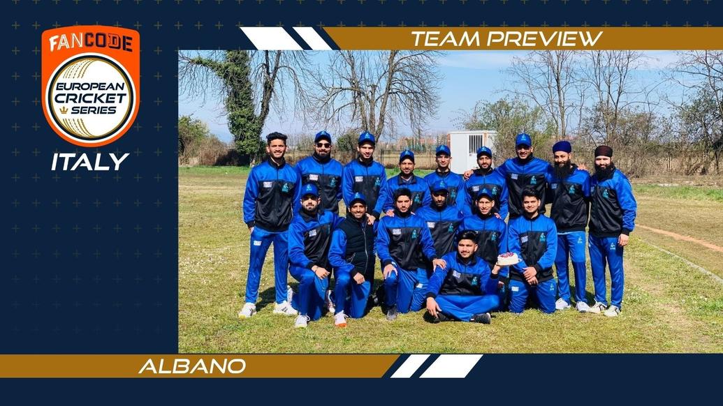 Introducing Albano (ALB) FanCode ECS Italy Milan