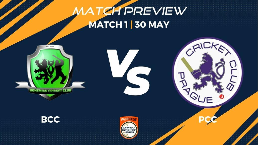 BCC vs PCC Preview | Match 1 - FanCode ECS Czech Republic