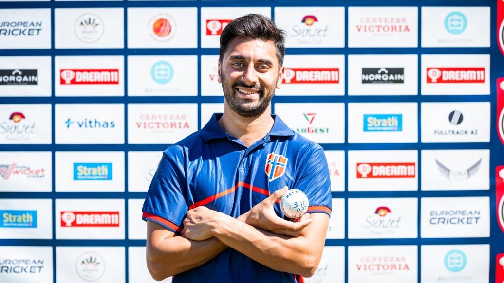 WALID GHAURI - Top performer - Dream11 European Cricket Championship - T10 CRICKET LIVE
