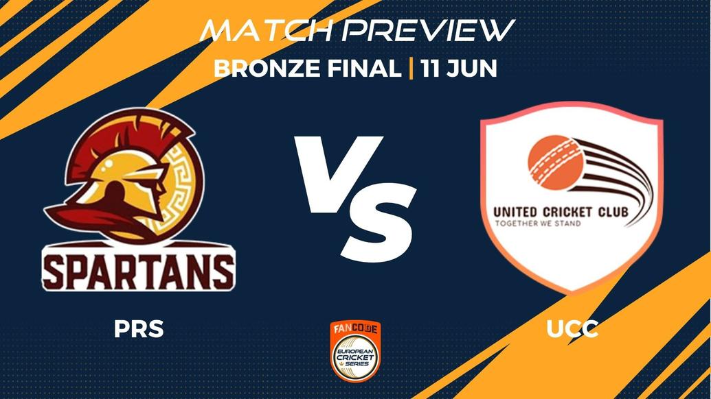 PRS vs UCC Preview | Bronze Final, Match 47 – FanCode ECS Czech Republic
