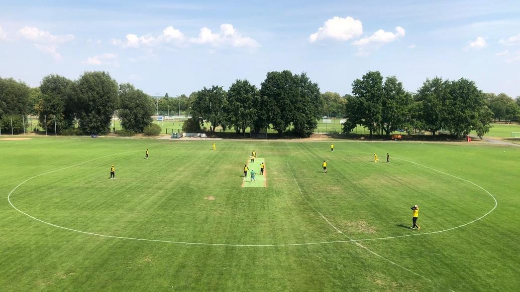 REPORT: BSC Rehberge start with a bang at European Cricket Series Dresden