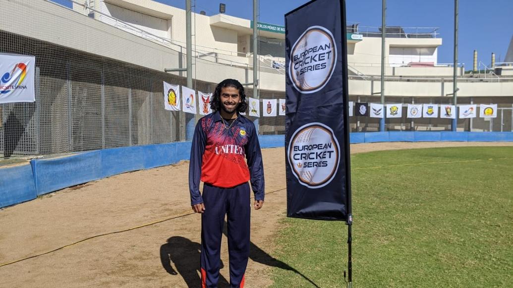 European Cricket Series Barcelona - MVP Candidate - Khalid Ahmadi - United CC Girona