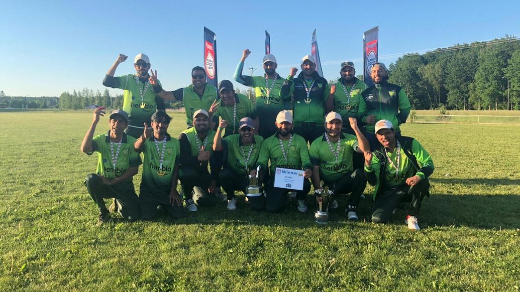 REPORT: FINAL - Pakistanska Föreningen Dream11 European Cricket Series Stockholm Champions!!