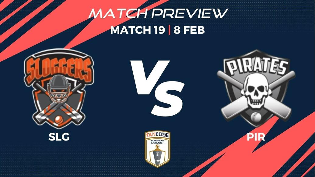 SLG vs PIR Preview | Match 19 - FanCode European Cricket T10 Gibraltar