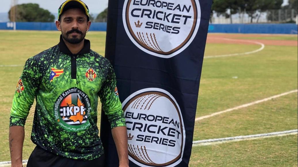 FanCode ECS Spain Barcelona - MVP Candidate - Prince Dhiman - Ripoll Warriors (RIW)