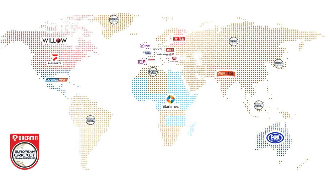 DREAM11 EUROPEAN CRICKET CHAMPIONSHIP GOES GLOBAL