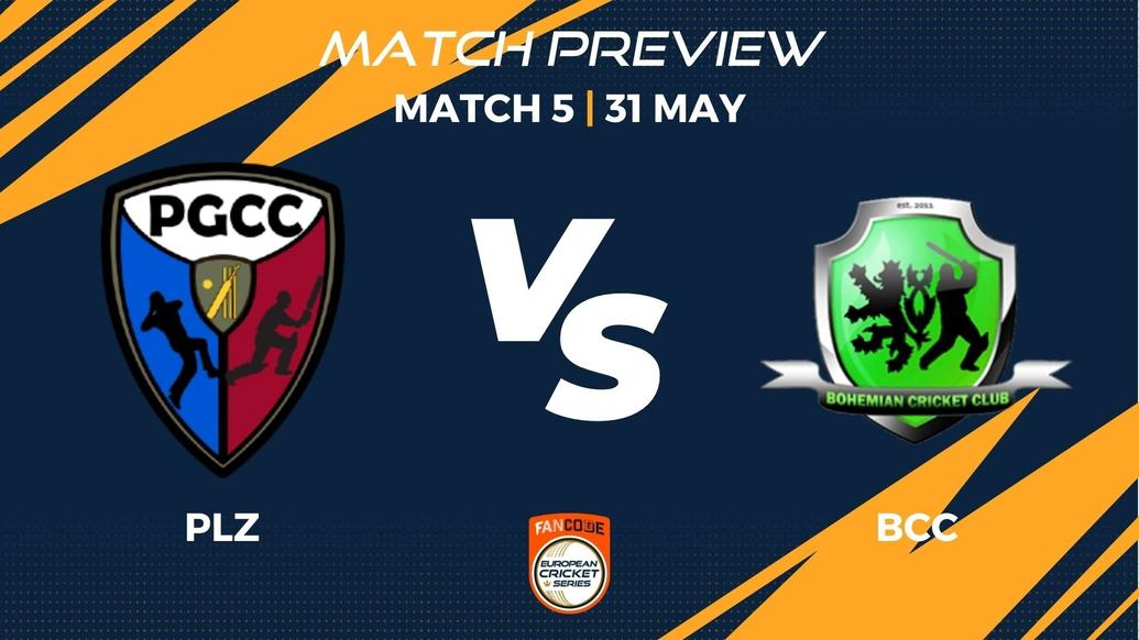 PLZ vs BCC Preview | Match 5 - FanCode ECS Czech Republic
