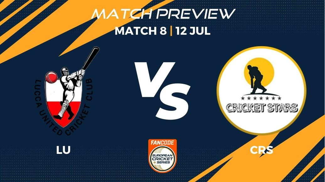 LU vs CRS Preview | Match 8 – FanCode ECS Italy Bologna