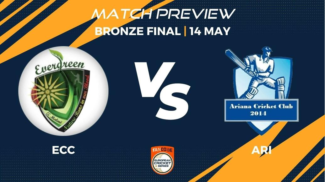 ECC vs ARI Preview | Bronze Final, Match 47 – FanCode ECS Sweden Landskrona