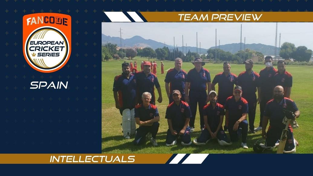 Intellectuals - Team Preview - FanCode ECS Spain L'Alfas del Pi
