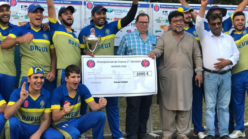 Dreux delight for France at ECL21