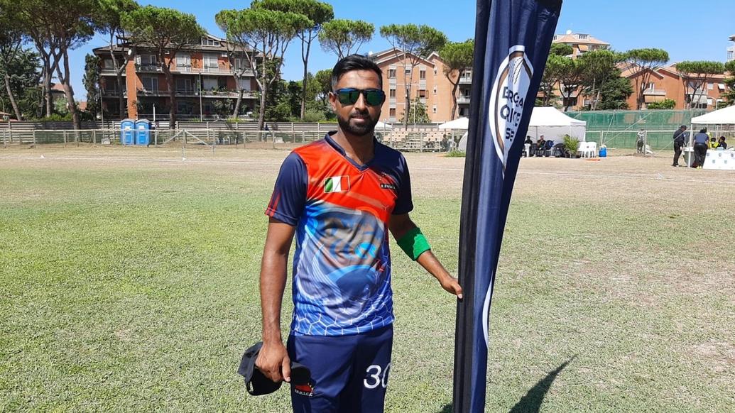 European Cricket Series Rome – MVP Candidate – Ahmed Anik – Rome Bangla