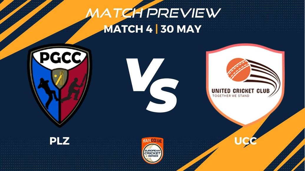 PLZ vs UCC Preview | Match 4 – FanCode ECS Czech Republic