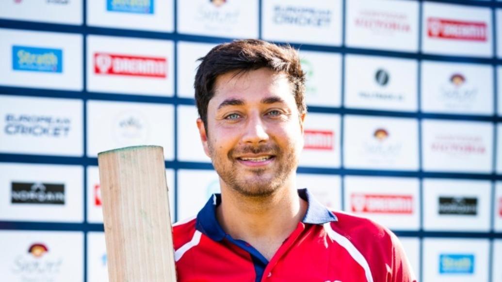 RAZMAL SHIGIWAL - Top performer - Dream11 European Cricket Championship - T10 CRICKET LIVE