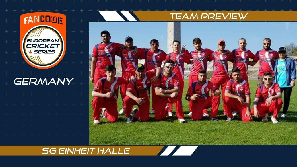 Introducing SG Einheit Halle (EIH) FanCode ECS Germany Dresden