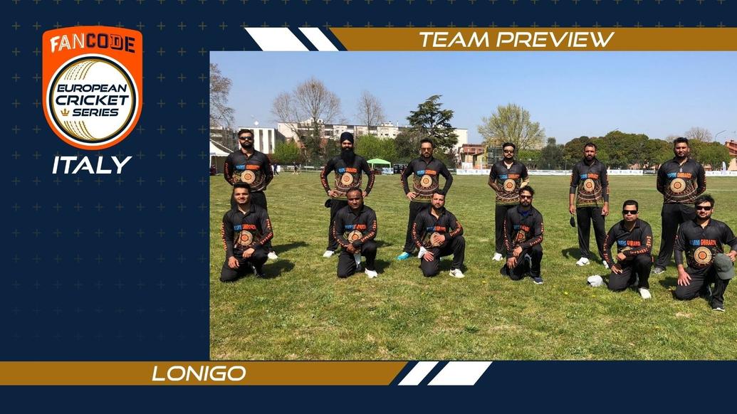 Introducing Lonigo (LON) FanCode ECS Italy Venice