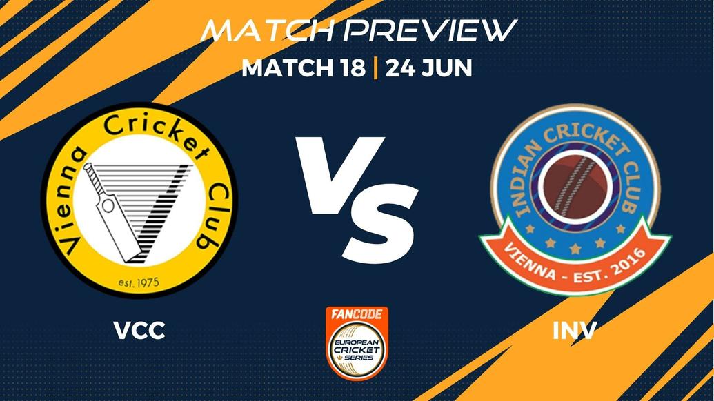 VCC vs INV Preview | Match 18 – FanCode ECS Austria