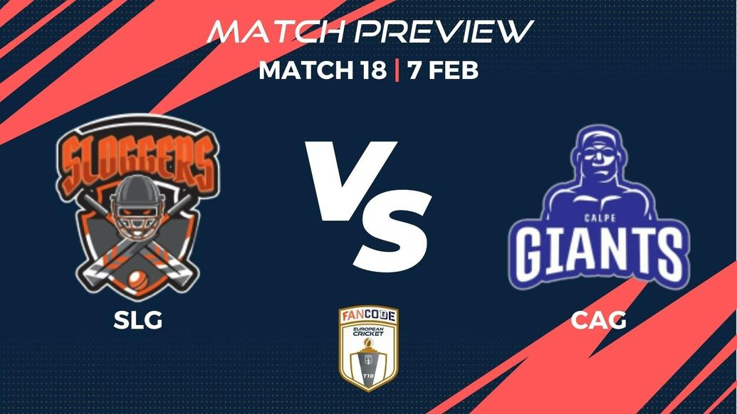 SLG vs CAG Preview | Match 18 - FanCode European Cricket T10 Gibraltar