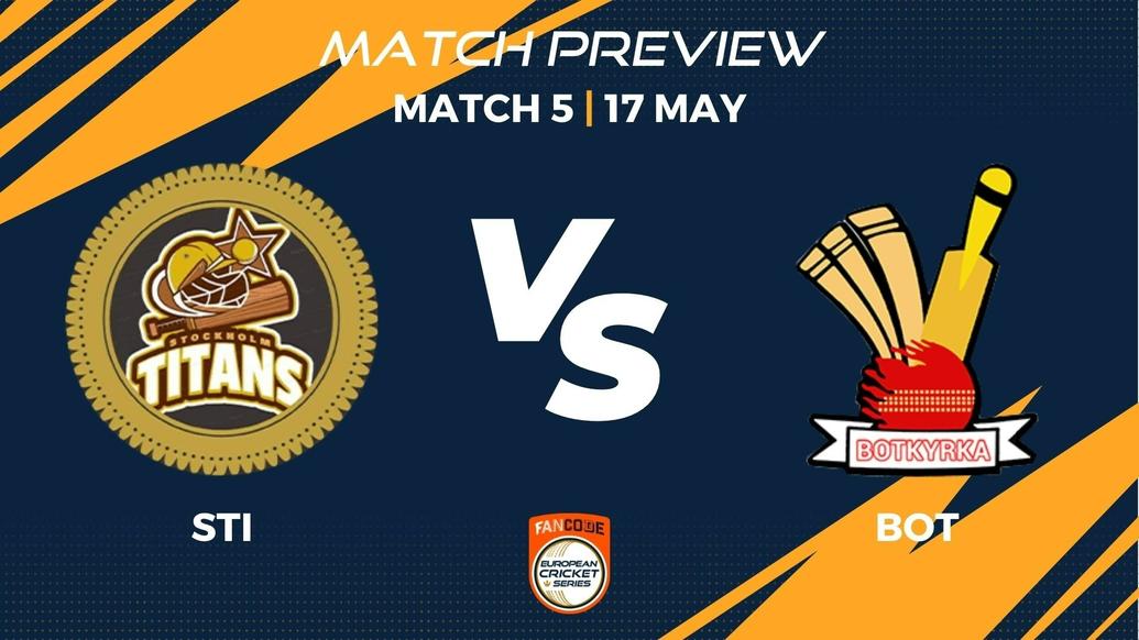STI vs BOT Preview | Match 5 - FanCode ECS Sweden Stockholm