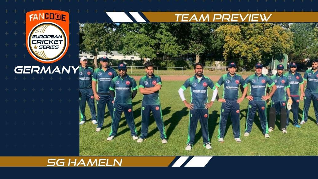 Introducing SG Hameln (SGH) FanCode ECS Germany Kiel
