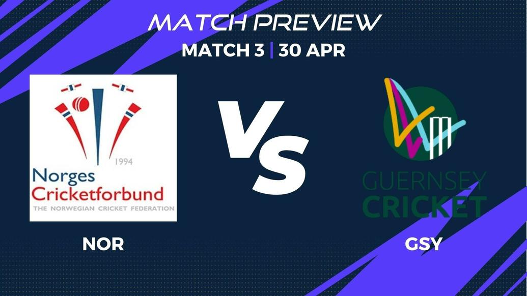 NOR vs GSY Preview | Match 3 – ECI Spain T20I Tri-Series