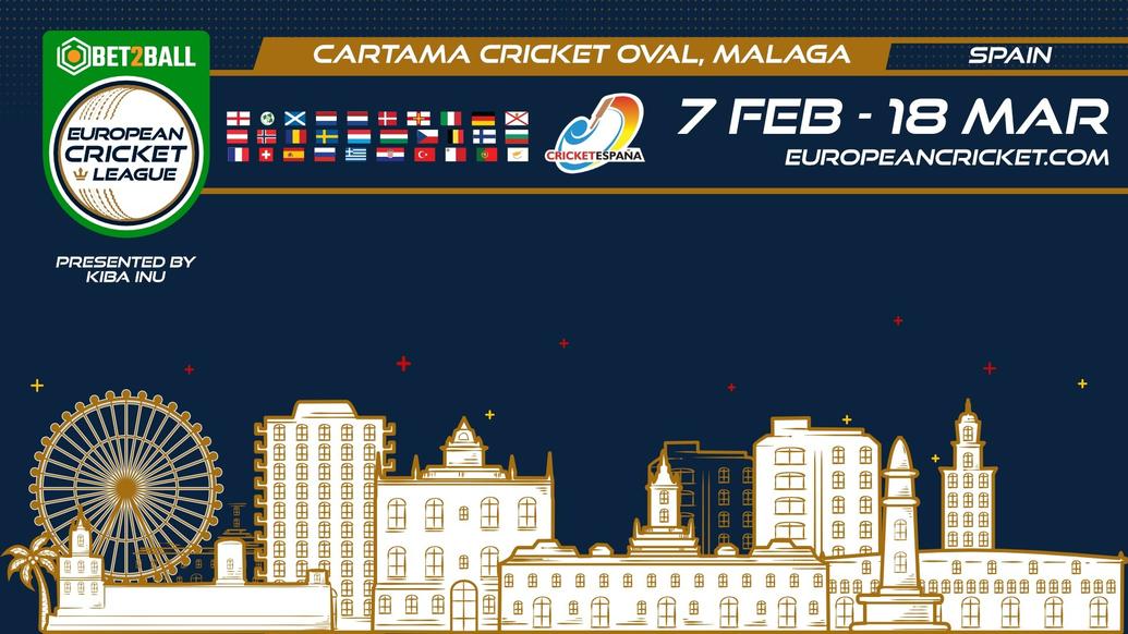 Bet2Ball European Cricket League 2022