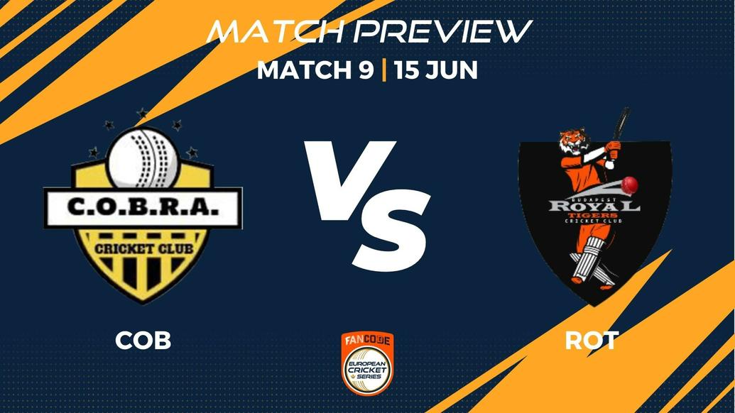 COB vs ROT Preview | Match 9 - FanCode ECS Hungary