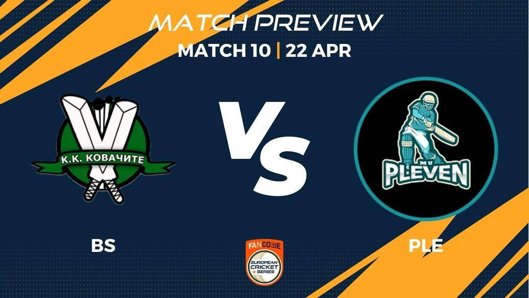 BS vs PLE Preview | Match 10 – FanCode ECS Bulgaria