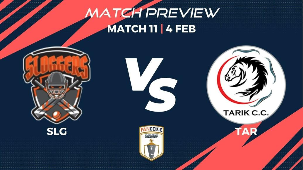 SLG vs TAR Preview | Match 11 - FanCode European Cricket T10 Gibraltar